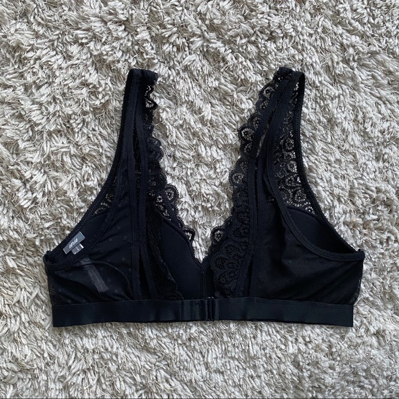 Aerie Lace/Mesh Bralette - Picture 2 of 6